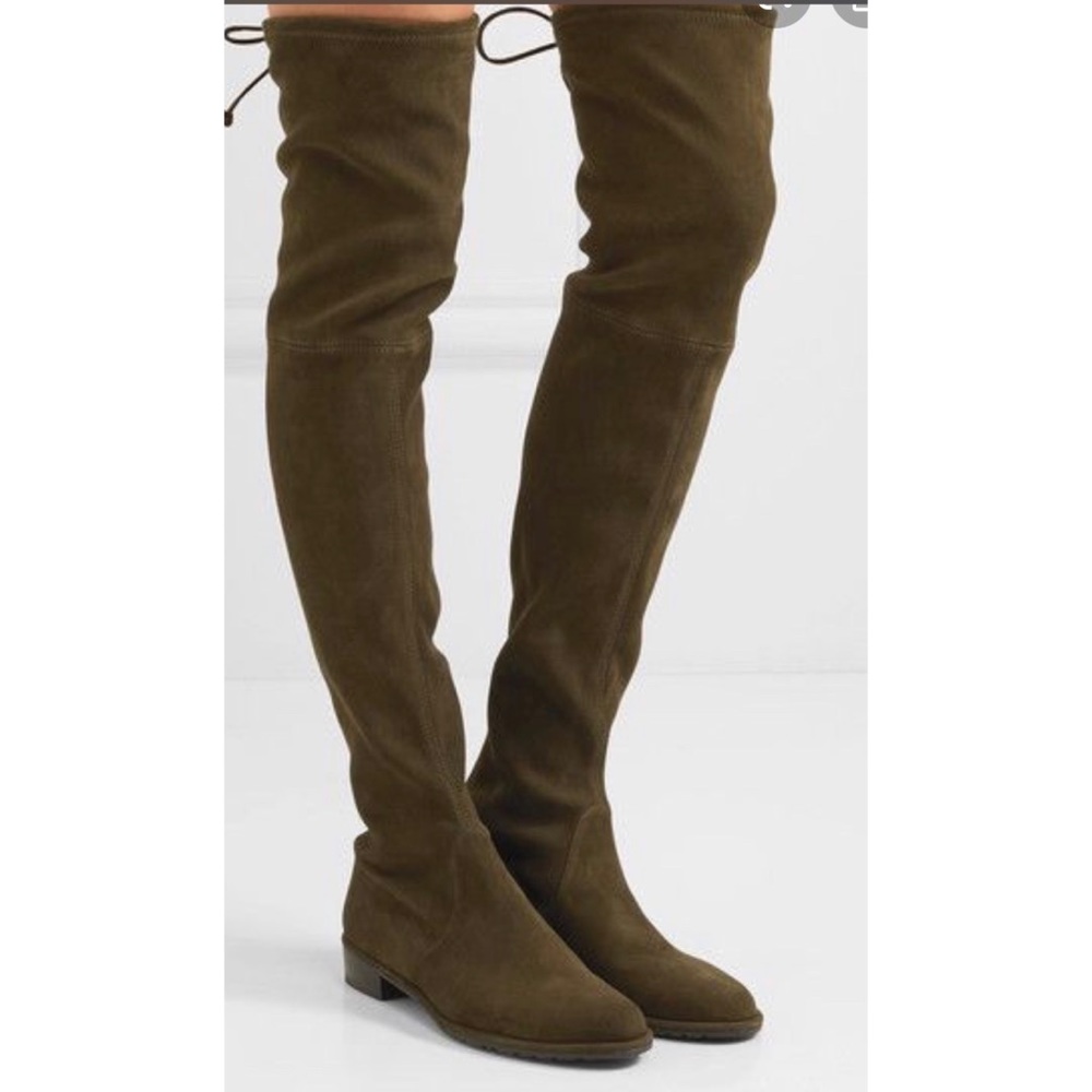 Stuart Weitzman lowland knee-high boots Sz 7.5